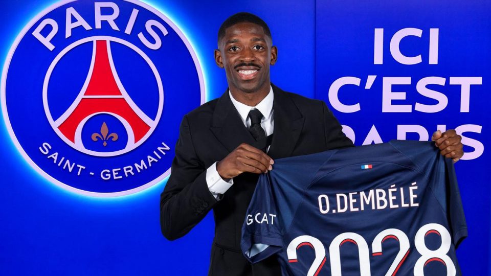 PSG Ousmane Dembele’yi renklerine bağladı